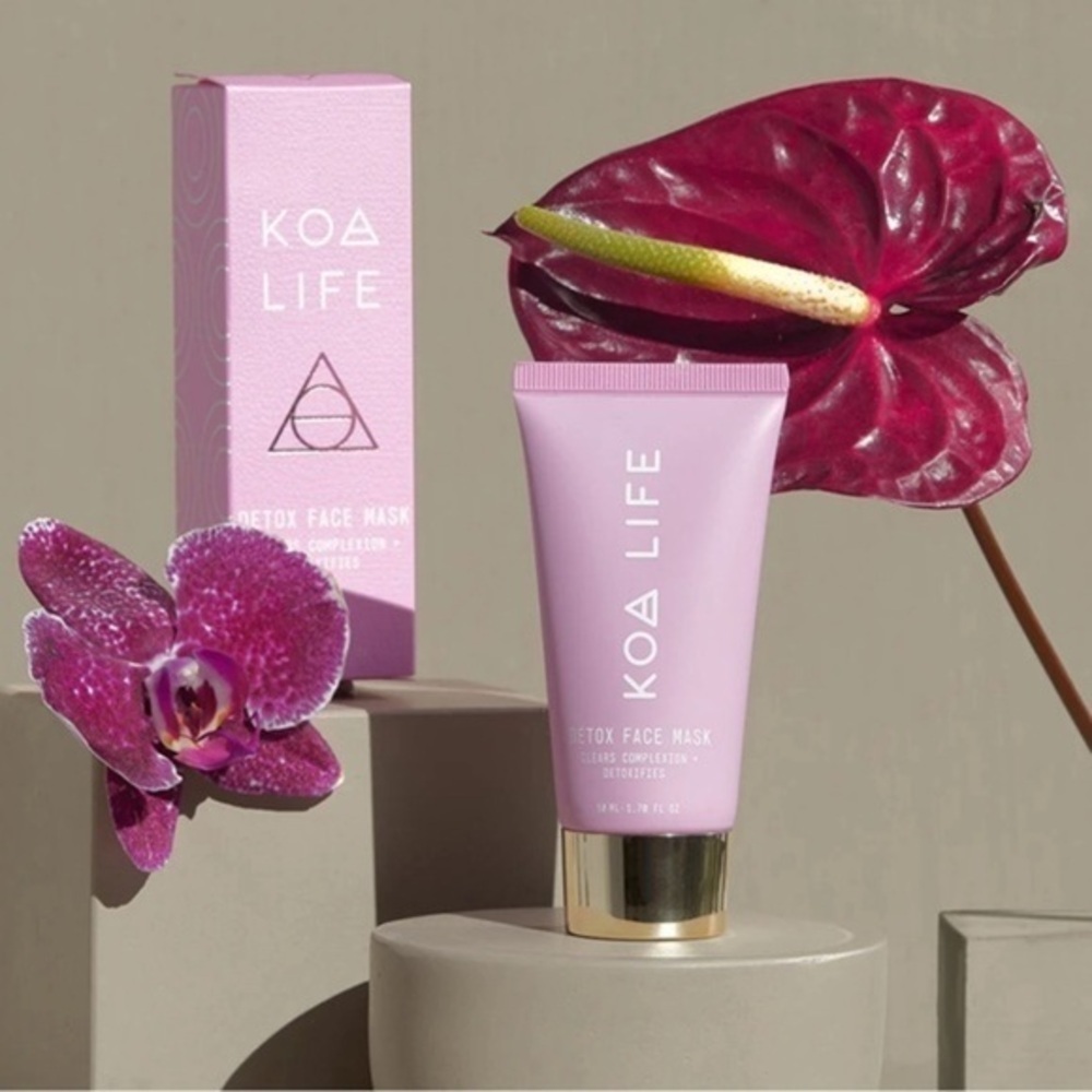 Koa Life Detox Face Mask Brand New In Box - Picture 3 of 6